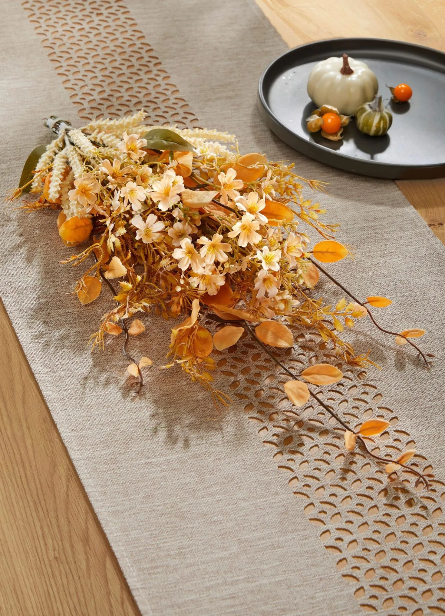 Herbstlicher Aufleger