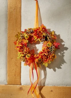 Herbstlicher Wandkranz