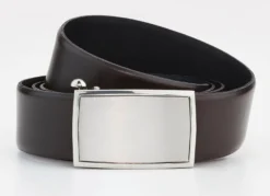 Herren-Gürtel, 3,5 cm breit mit Automatikverschluss
