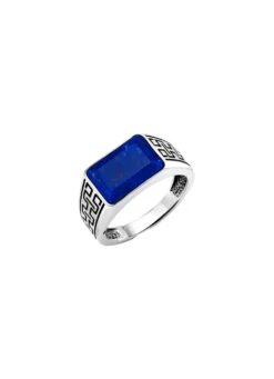 Herrenring mit Lapislazuli