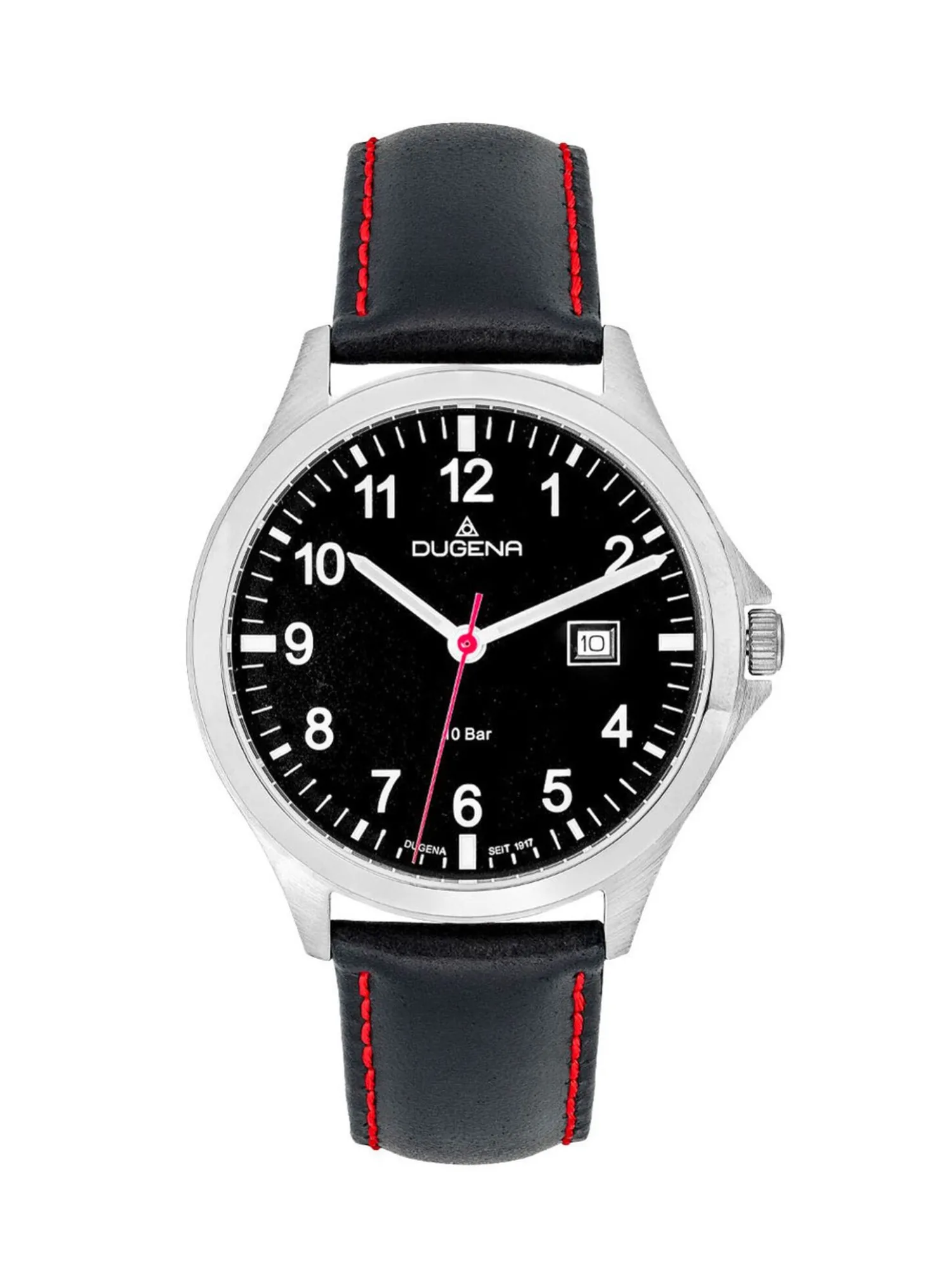 Herrenuhr mit Edelstahlgehäuse