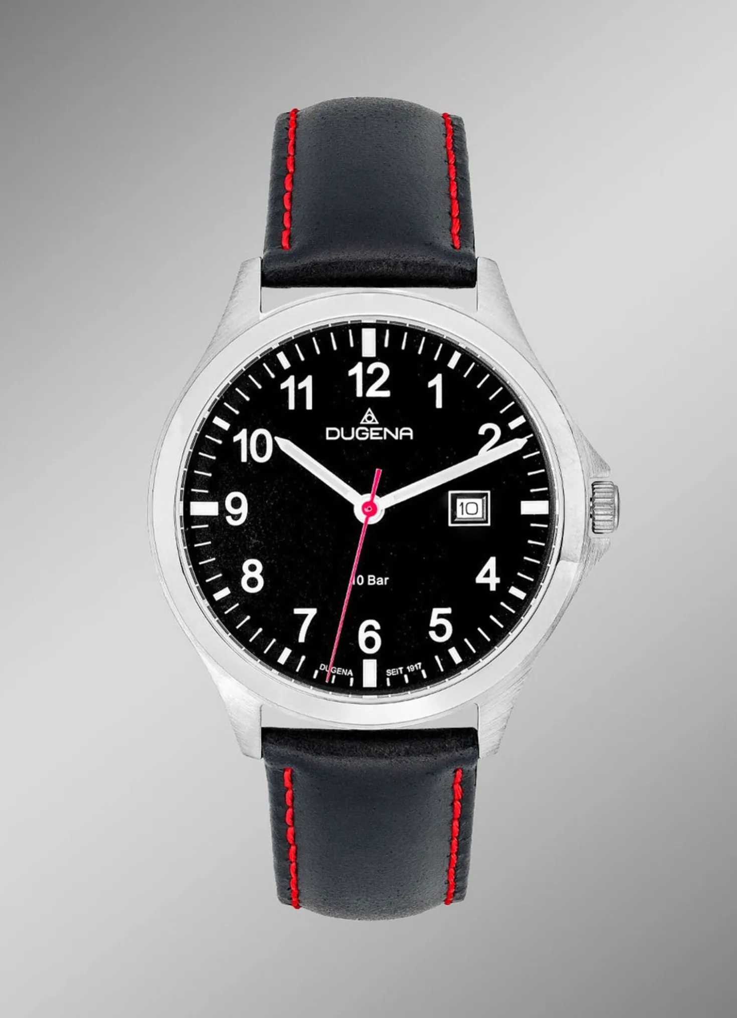 Herrenuhr mit Edelstahlgehäuse