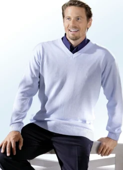Herrlicher Pullover mit V-Ausschnitt