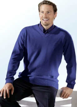 Herrlicher Pullover mit V-Ausschnitt