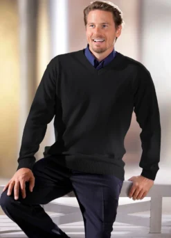 Herrlicher Pullover mit V-Ausschnitt