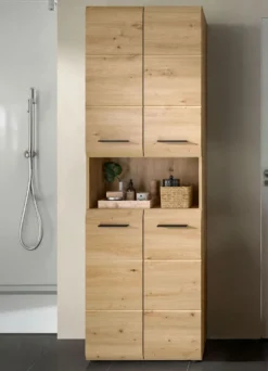 Hervorragender Bad-Hochschrank, 4-türig mit MDF-Fronten