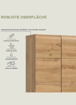 Hervorragender Bad-Hochschrank, 4-türig mit MDF-Fronten