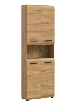 Hervorragender Bad-Hochschrank, 4-türig mit MDF-Fronten