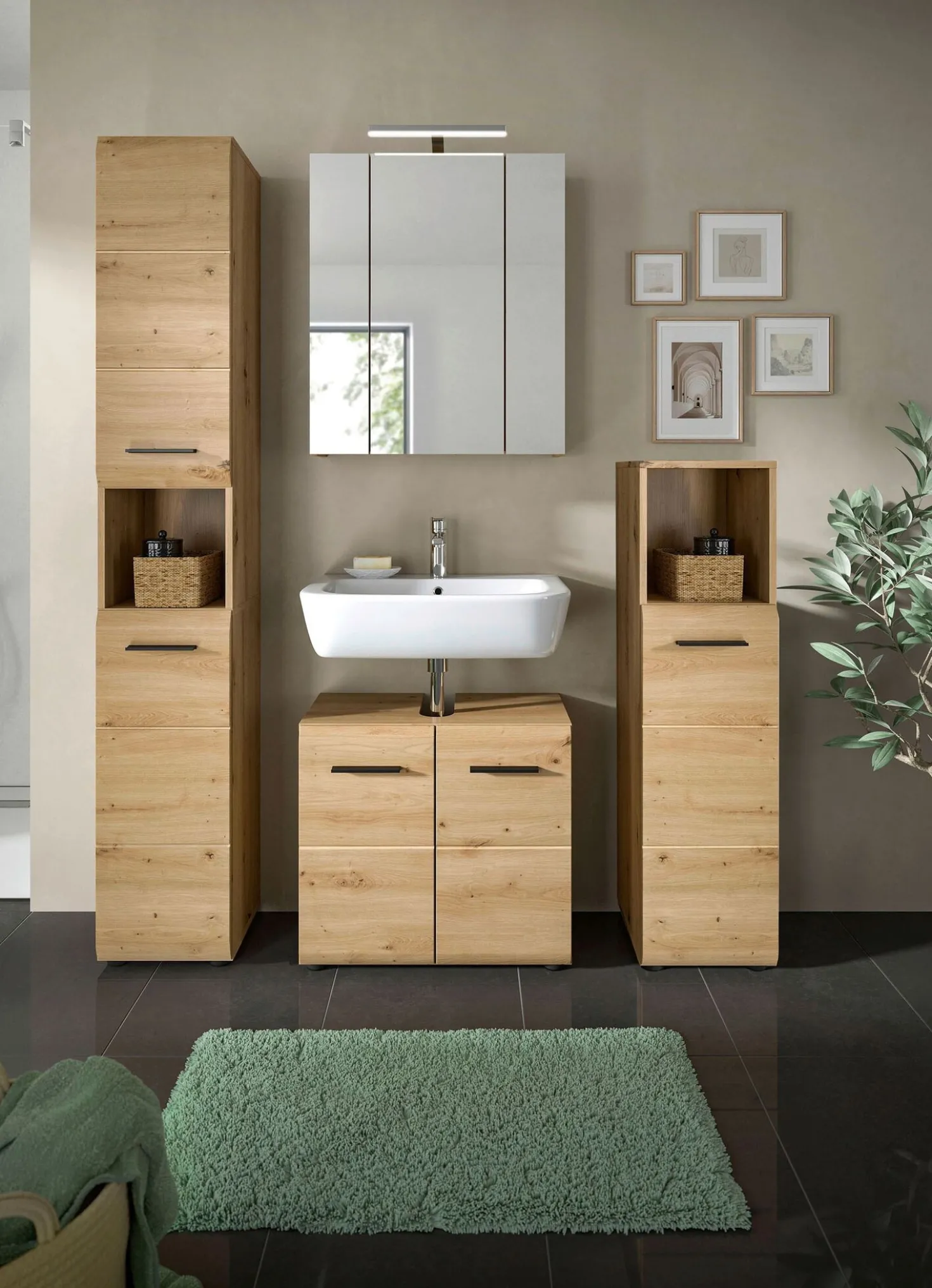 Hervorragender Waschbecken-Unterschrank mit MDF-Fronten
