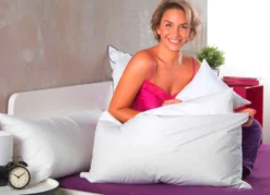 Höhenverstellbares Kissen Body Perfect Vario Flex.x. von Häussling