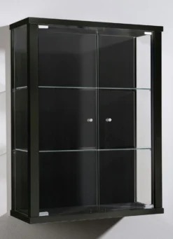 Hängevitrine mit ESG-Sicherheitsglas