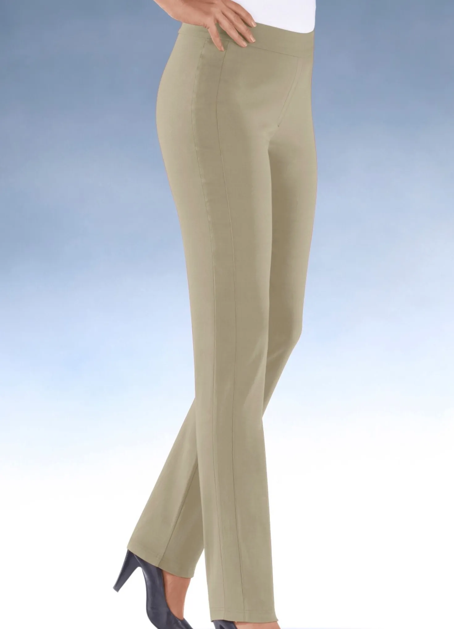 Hochelastische Hose