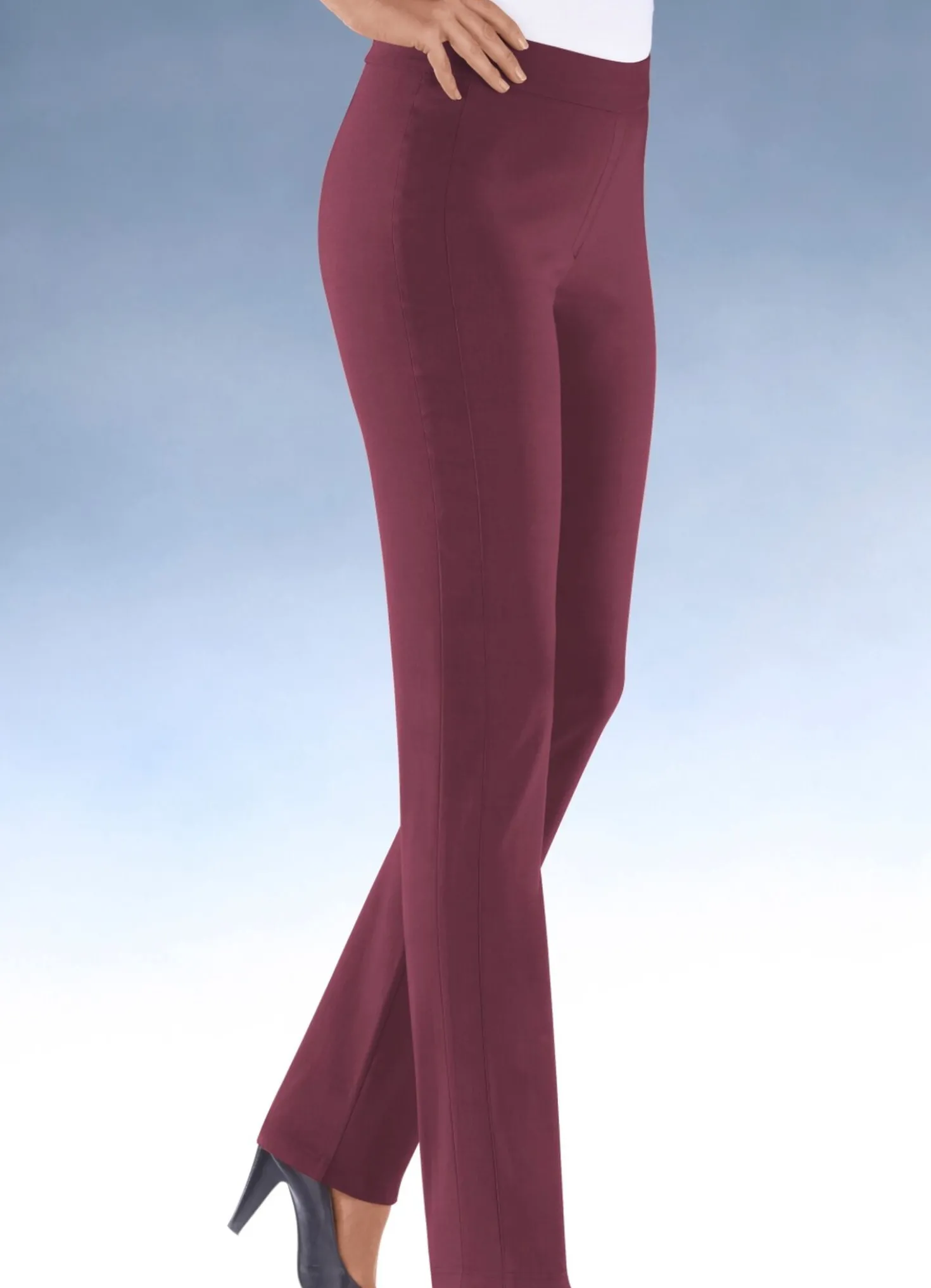 Hochelastische Hose