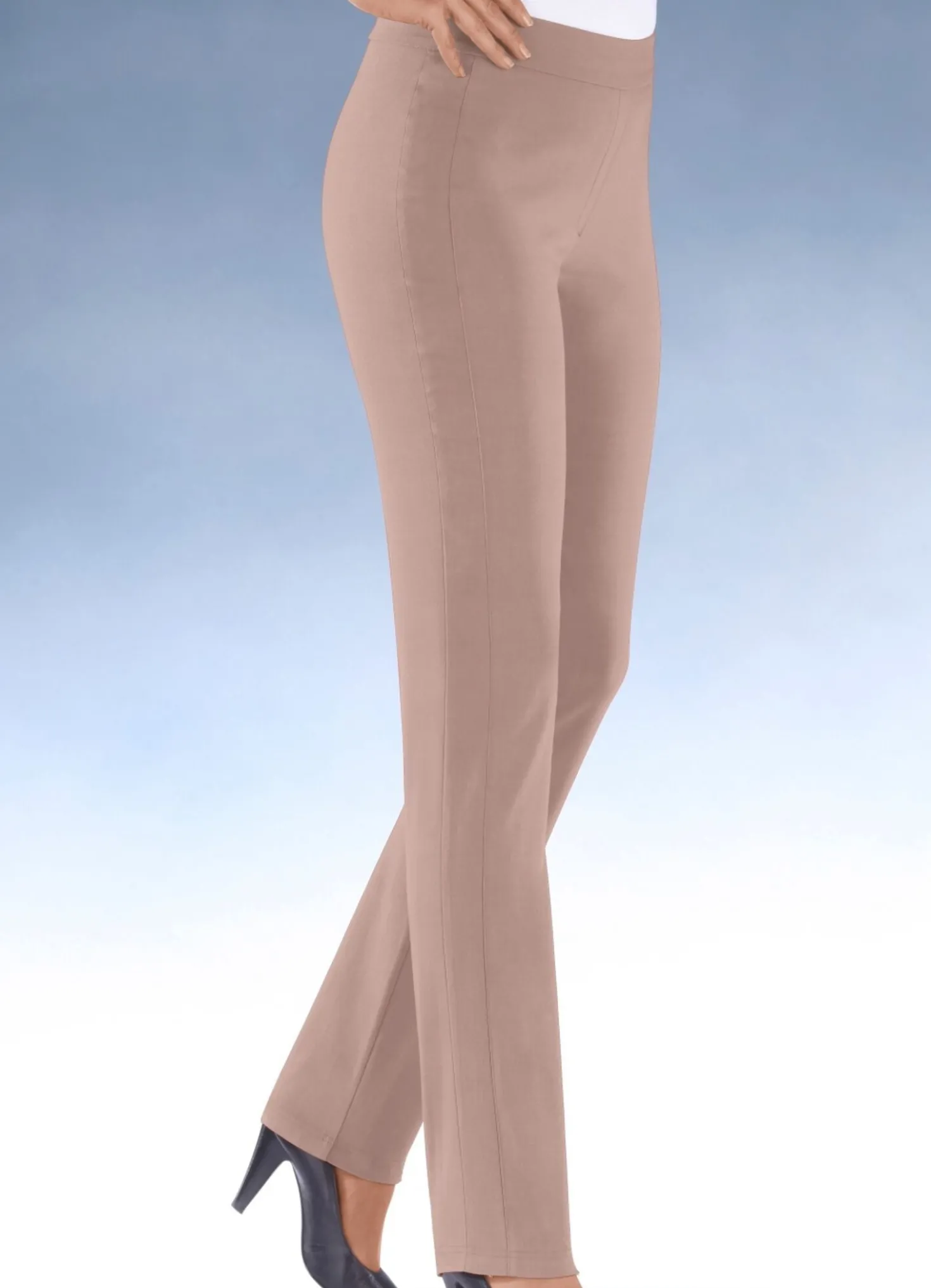 Hochelastische Hose