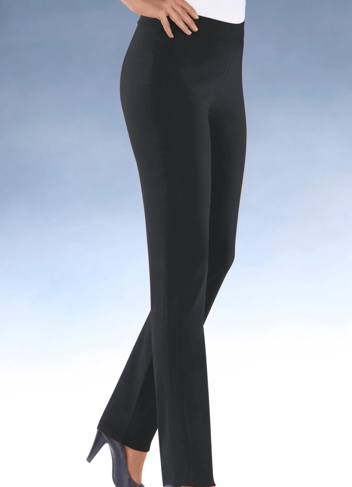 Hochelastische Hose