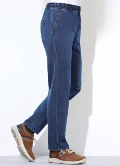 Hochelastische Schlupfjeans