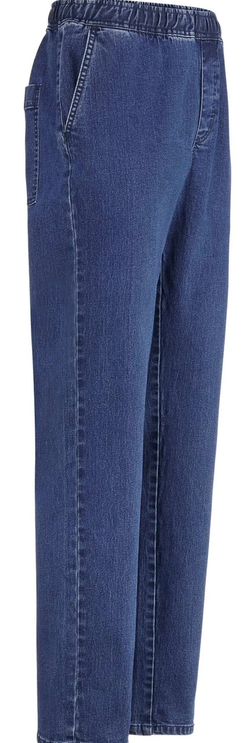 Hochelastische Schlupfjeans