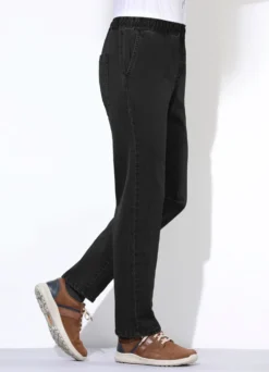 Hochelastische Schlupfjeans