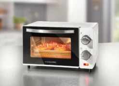 Hochleistungsheiztechnik-Backofen