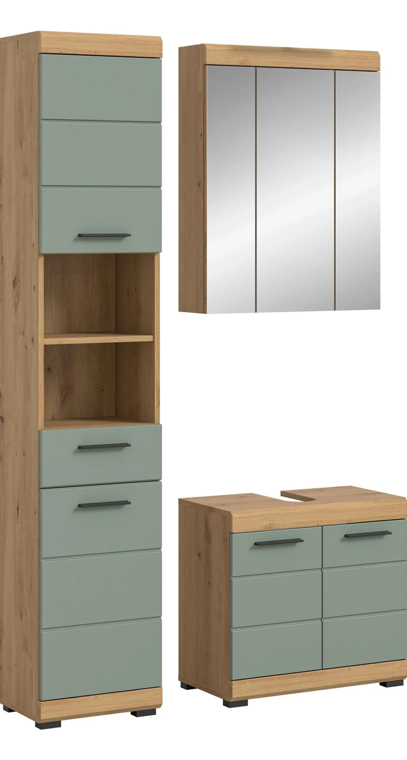 Hochschrank, 2-türig