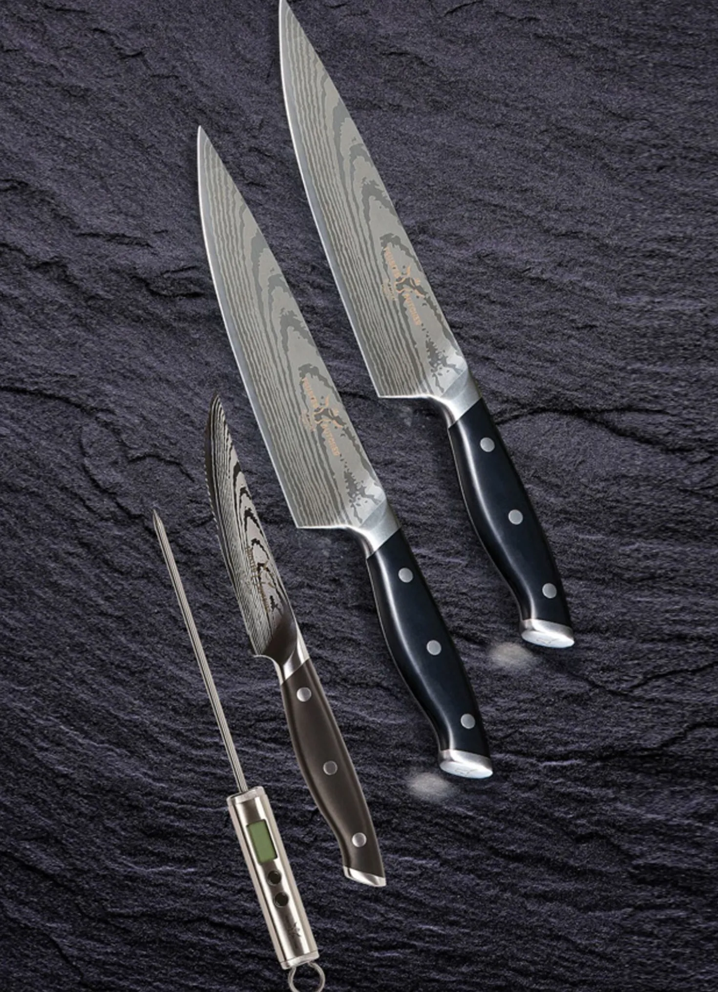 Hochwertige Messer aus erstklassigem Edelstahl