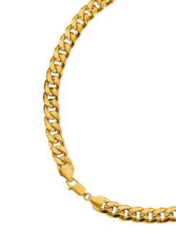 Hochwertige Panzerketten-Garnitur aus Gold