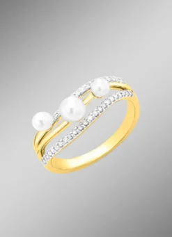 Hochwertiger Damenring mit Diamanten