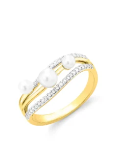 Hochwertiger Damenring mit Diamanten