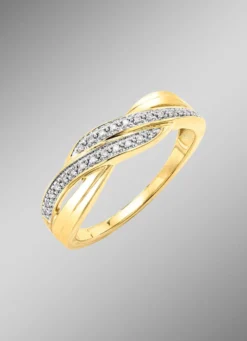 Hochwertiger Damenring mit 26 Diamanten
