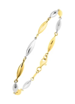 Hochwertiges Armband in Bicolor-