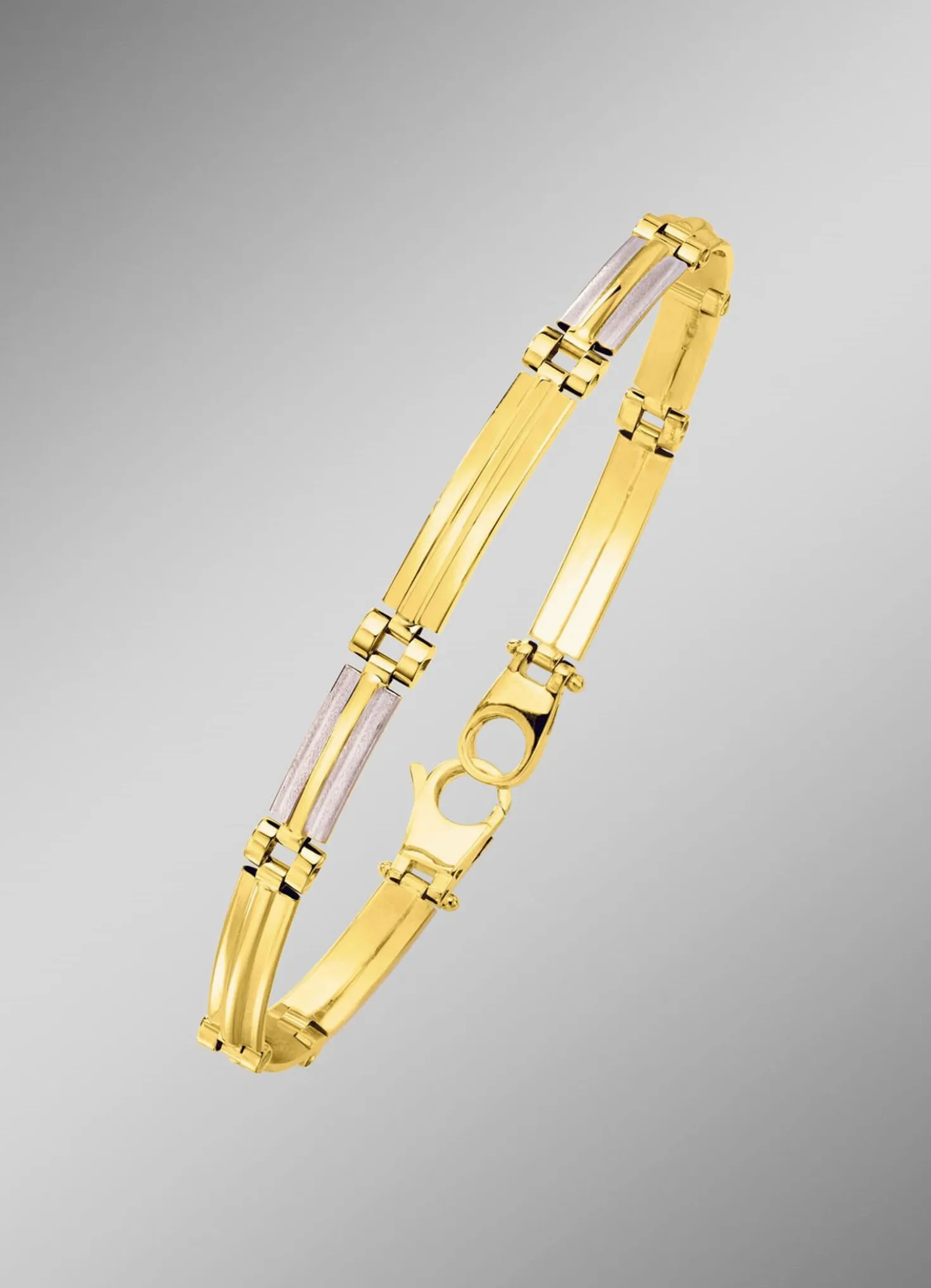 Hochwertiges Armband in Bicolor