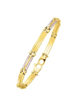 Hochwertiges Armband in Bicolor