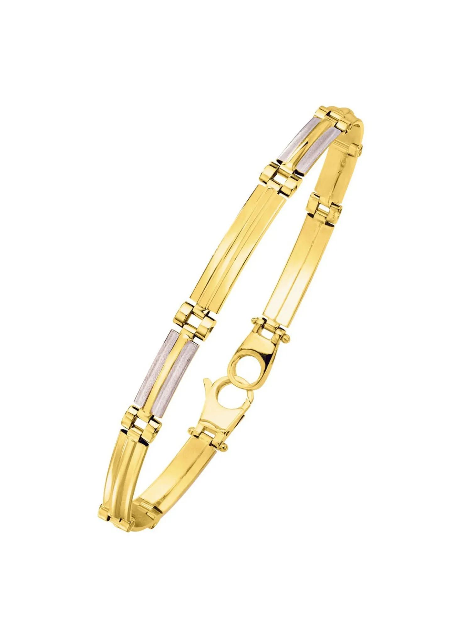 Hochwertiges Armband in Bicolor
