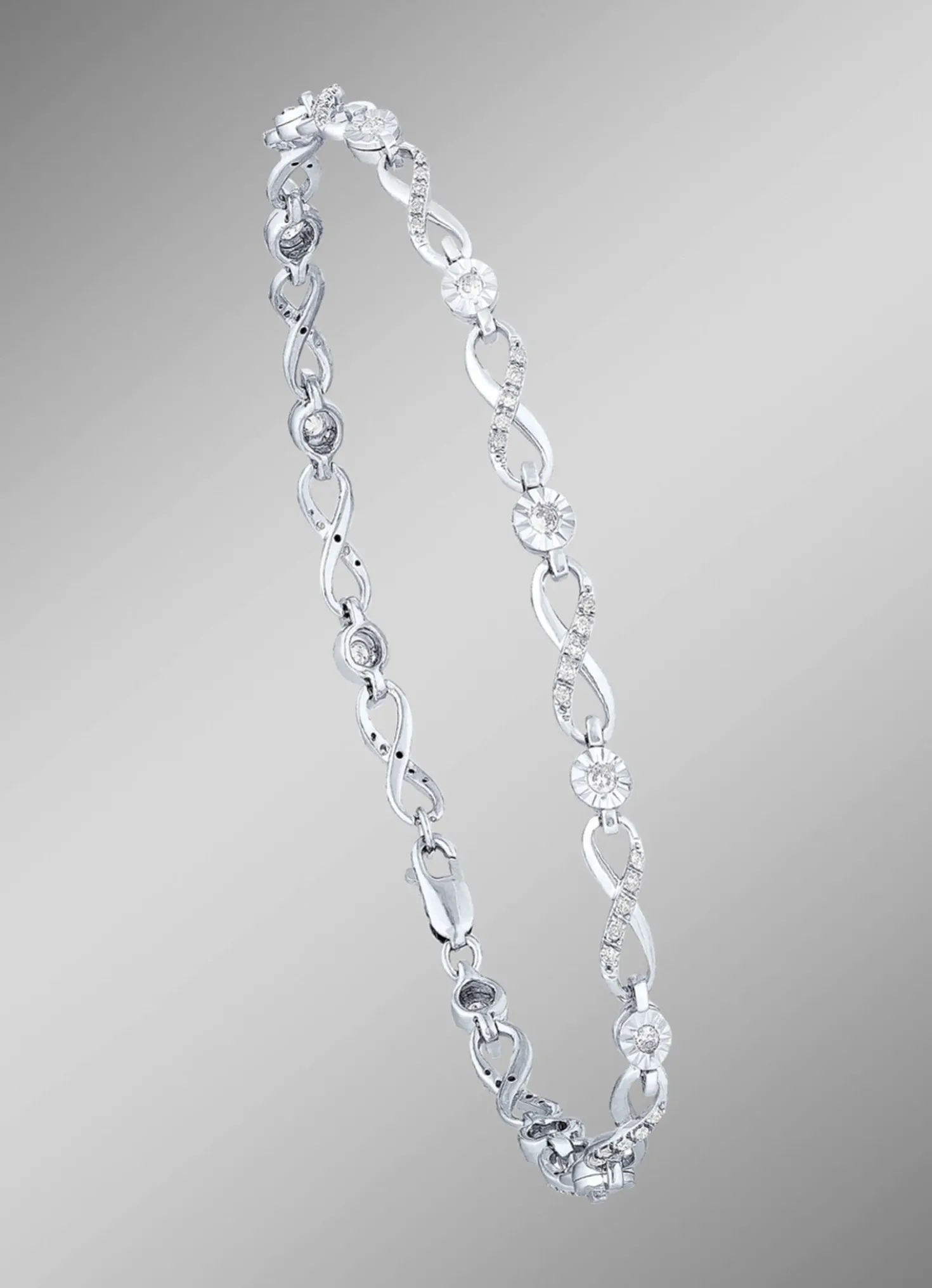 Hochwertiges Armband mit Brillanten und Diamanten