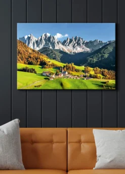 Hochwertiges Leinwandbild