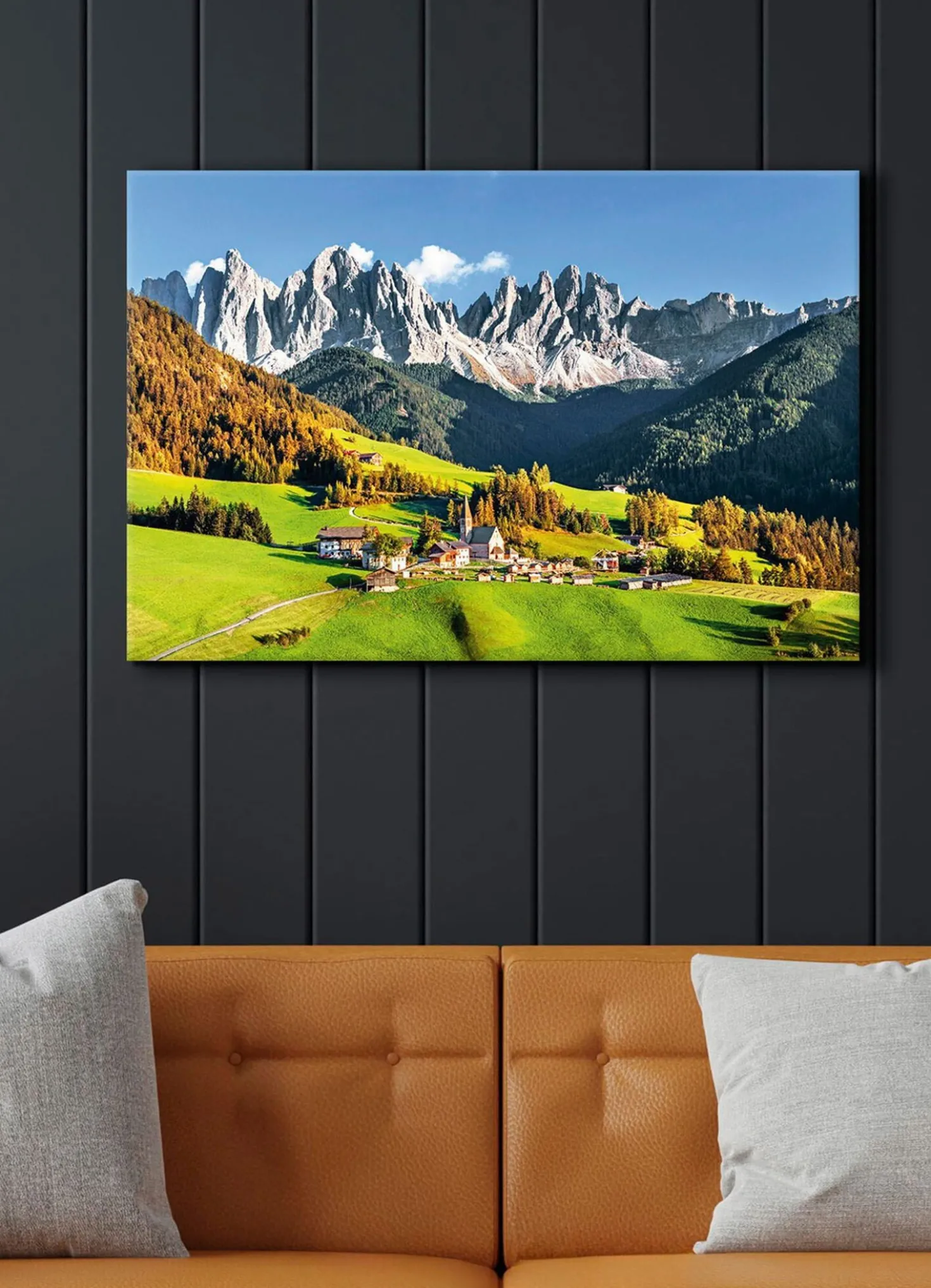 Hochwertiges Leinwandbild