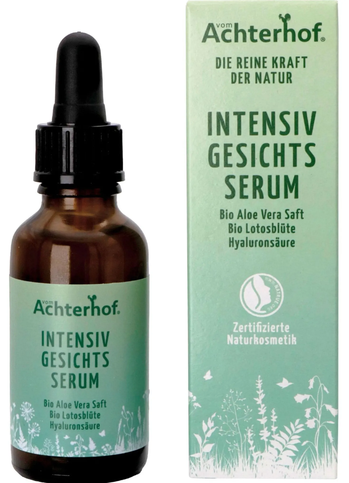 Hochwertiges Naturkosmetik-Pflege-Set, 3-teilig