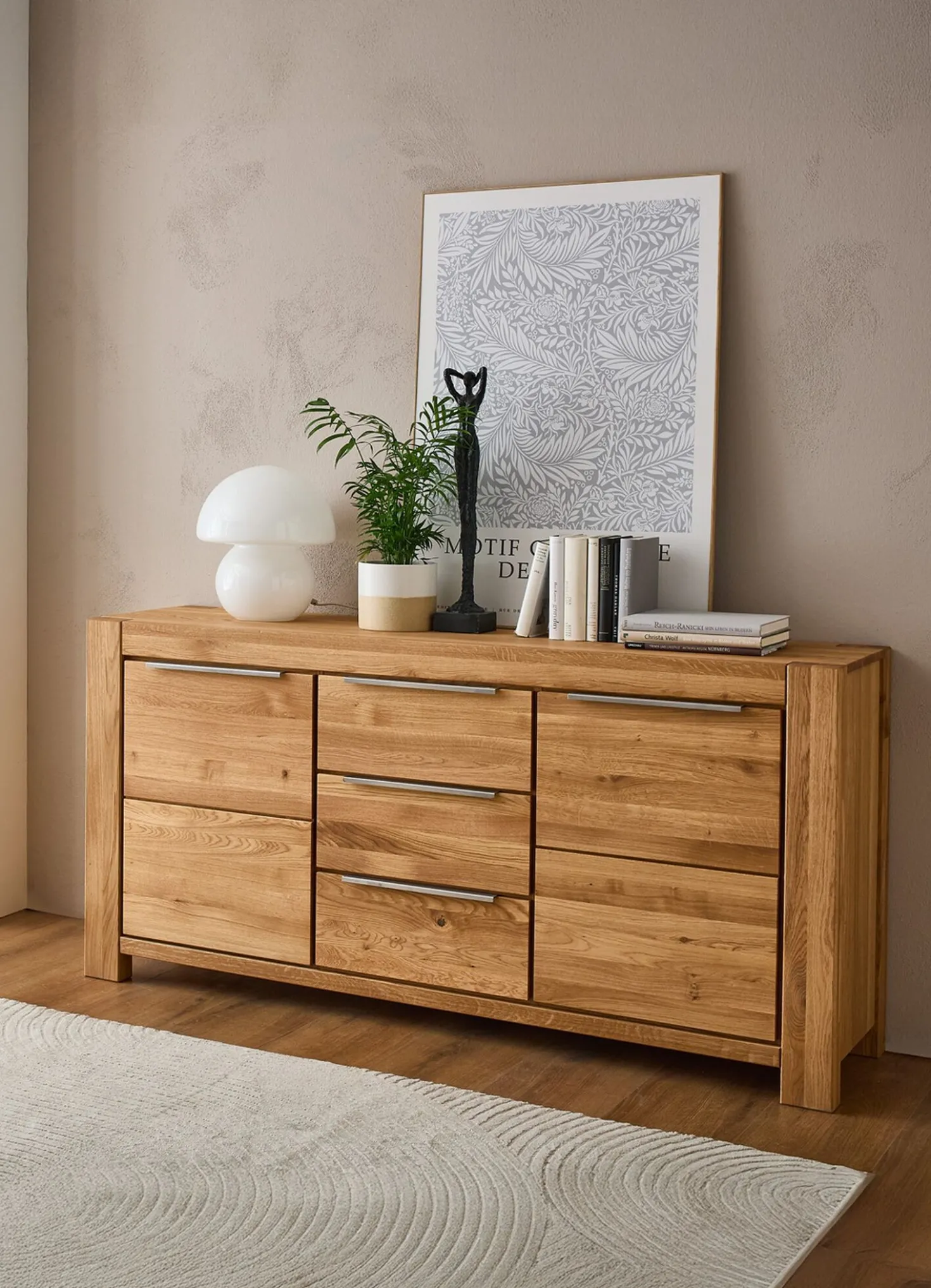 Hochwertiges Sideboard, 2-türig