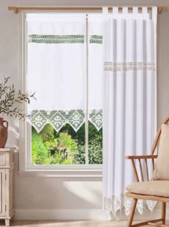 Hochwertige und blickdichte Fensterdekoration
