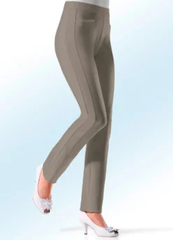 Hose aus softem Romanit-Jersey