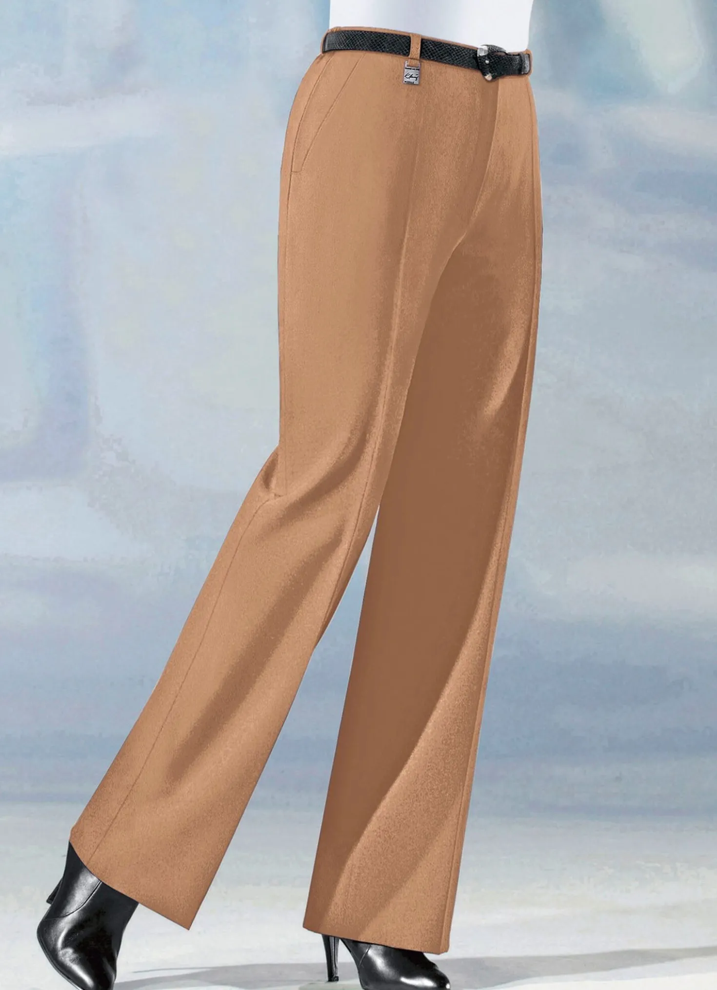 Hose in angesagter Marlene-Form