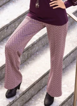 Hose in angesagter Marlene-Form