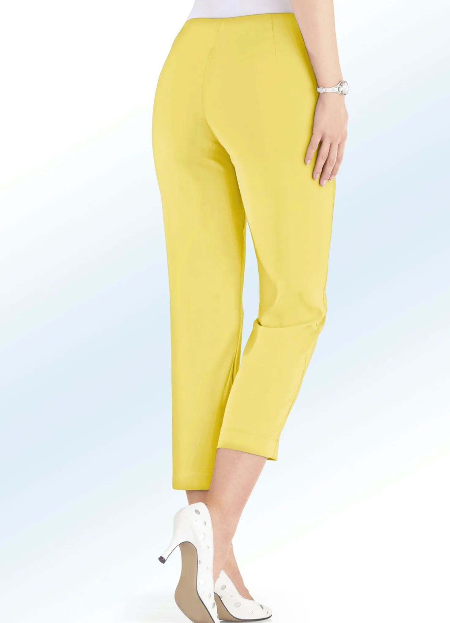 7/8-Hose in bequemer Schlupfform