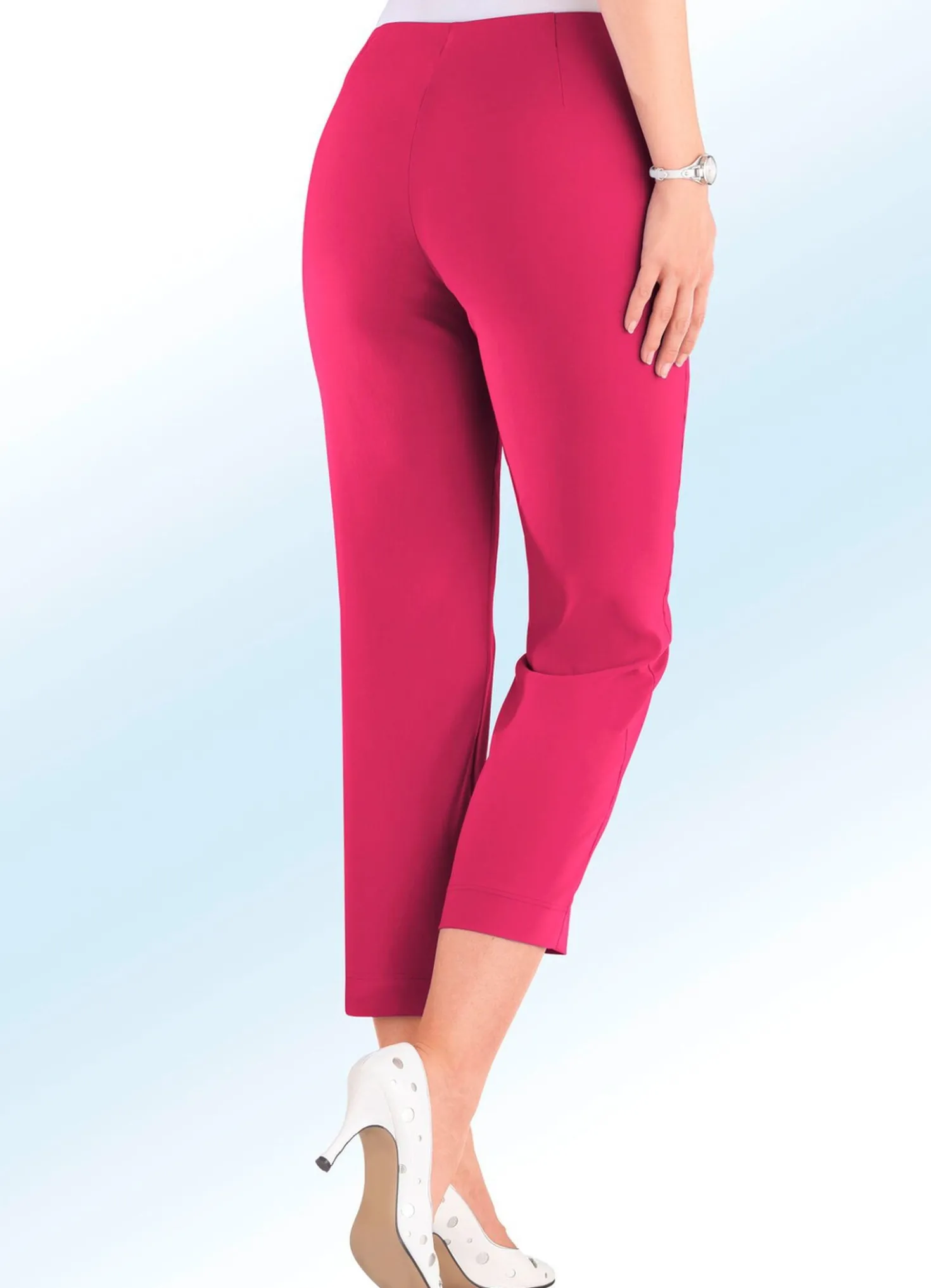 7/8-Hose in bequemer Schlupfform