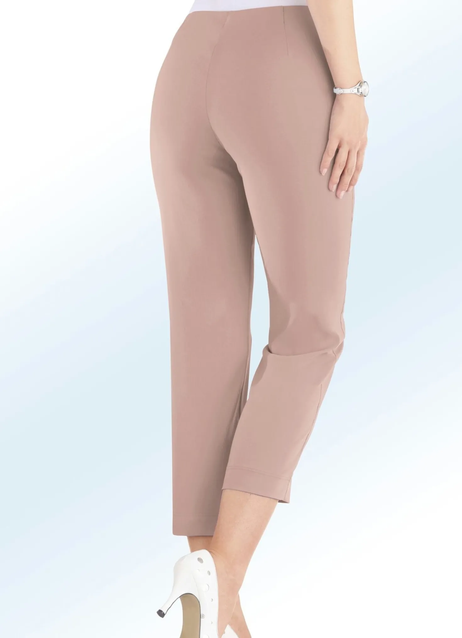 7/8-Hose in bequemer Schlupfform