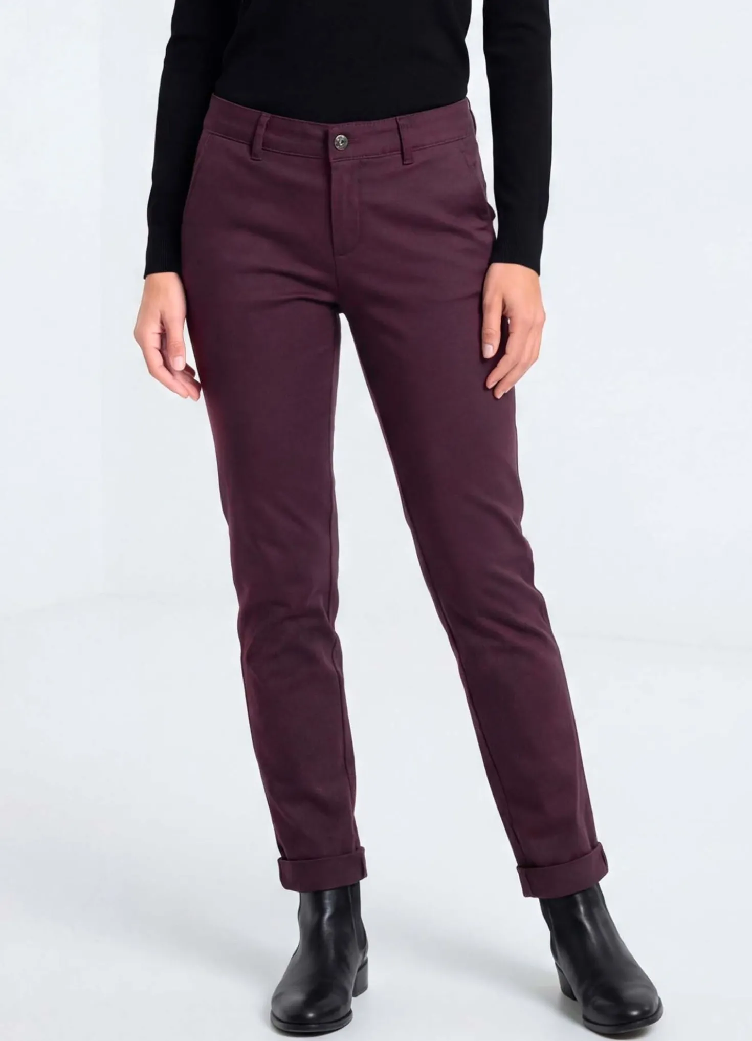 Hose in Chino-Form