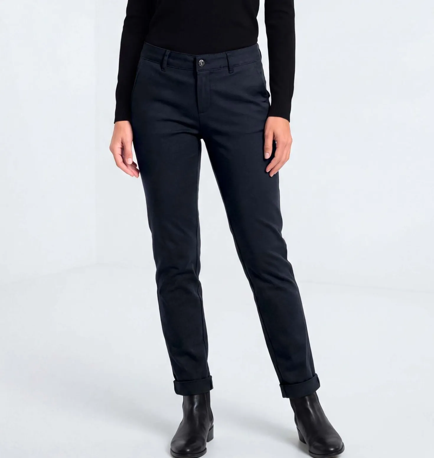 Hose in Chino-Form