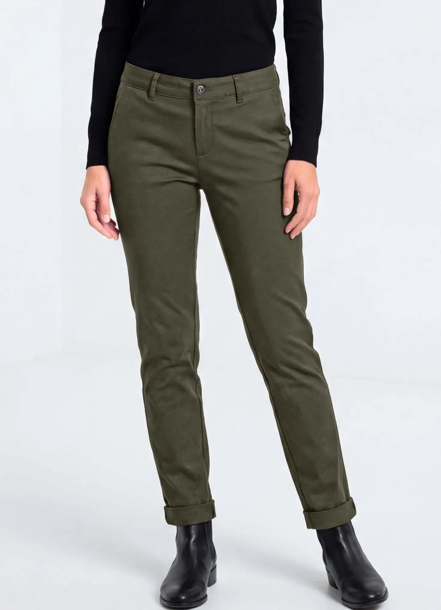 Hose in Chino-Form