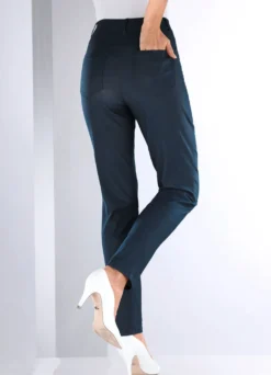 Hose in Denim-Optik