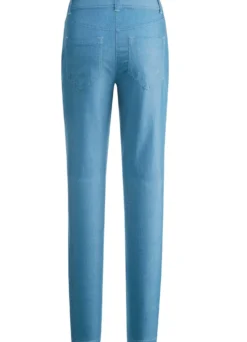 Hose in Denim-Optik